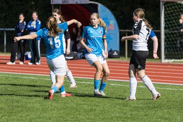 Bild 4 - wBJ VfL Pinneberg - Germania Schnelsen : Ergebnis: 15:1